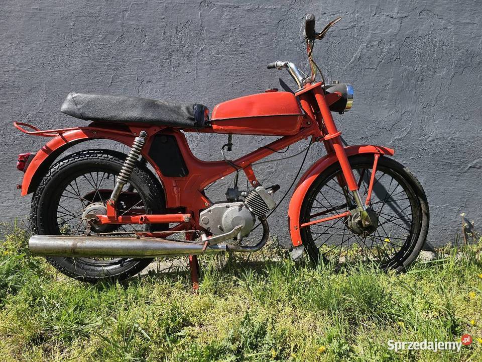 Romet Ogar Motorynka dwusuwowy Wielowieś