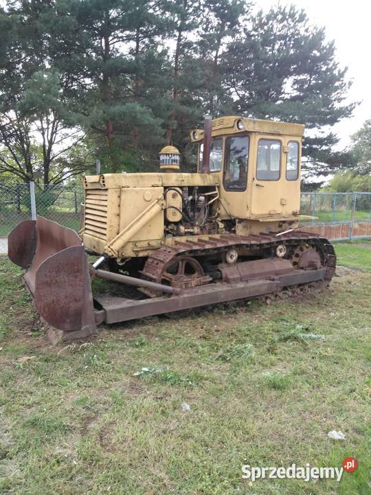 Spycharka Staliniec T170 Spycharki Oława