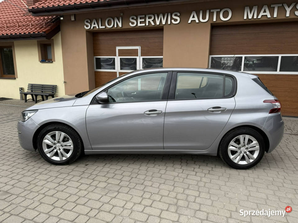 Peugeot 308 16 125 Klimatronik Krajowy T9 Orzech sprzedam
