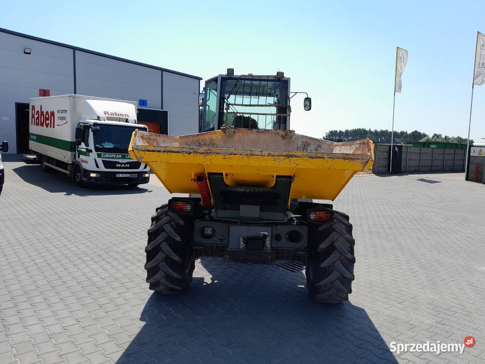 WACKER NEUSON DV60 DW60 WOZIDŁO JCB TEREX AUSA Motoryzacja wielkopolskie Krotoszyn