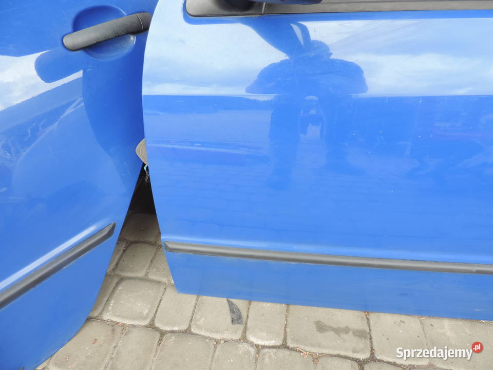 SKODA FABIA I HB 5D DRZWI LEWE PRZEDNIE KOLOR Nowy Sącz sprzedam