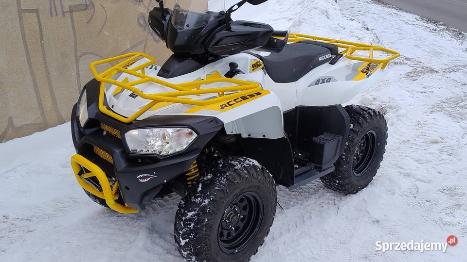 Access 650efi 2019r 4x4 Kymco TGB Sym Cfmoto 650cm3 Access Nowy Dwór Mazowiecki