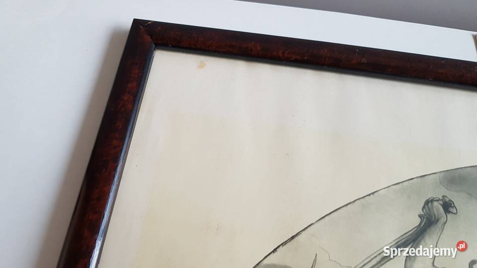 Stara grafika Mikolas Ales Trutnov Vlast