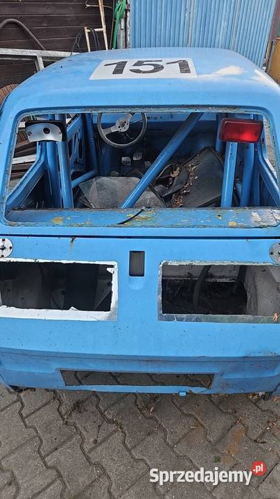 Fiat 126p karoseria z klatka kjs osobowe mazowieckie Piaseczno