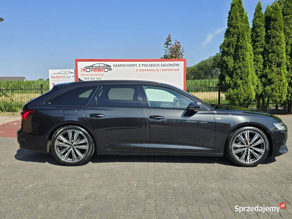 Audi A6 Avant SLINE Avant 20 40 TDI mHEV Stronic komputer pokładowy Włocławek