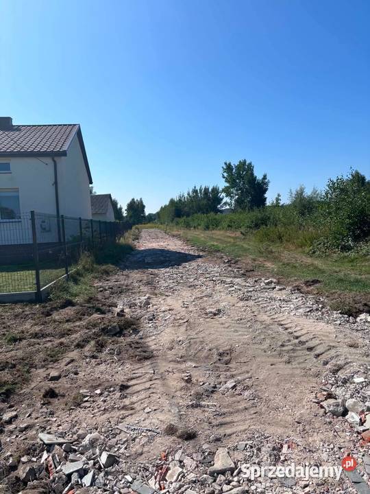 Działka budowlana Radom Piastów Lotnicza