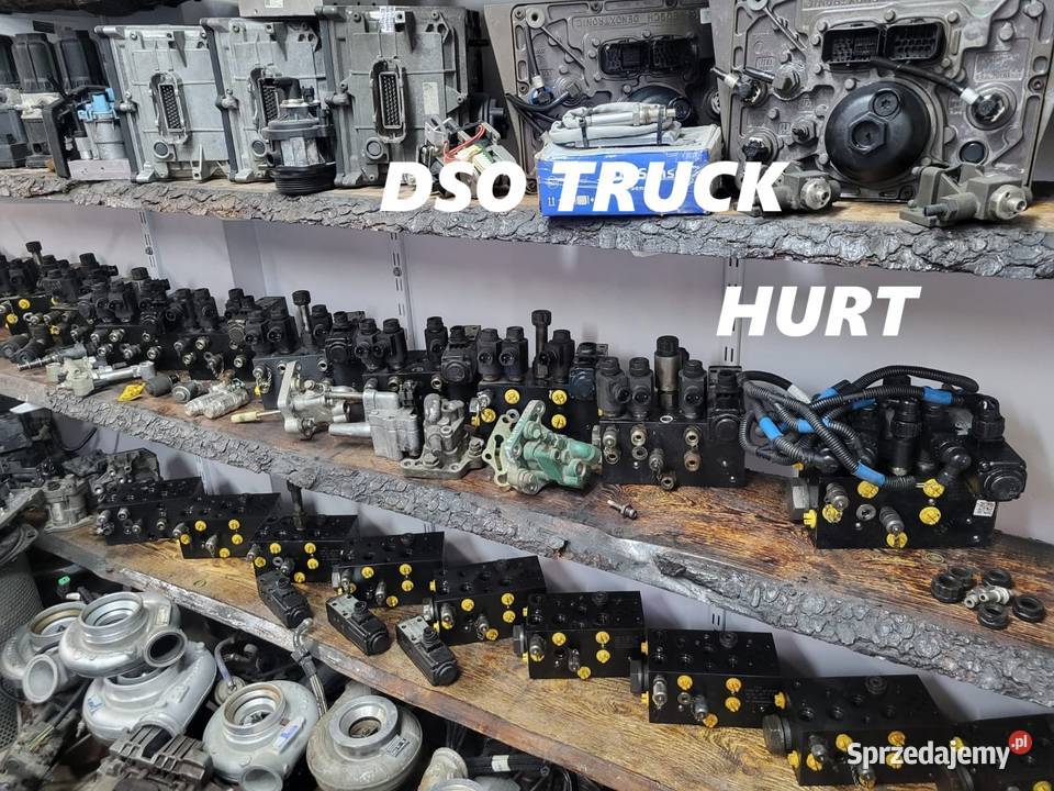 Zawór Rozdzielacz OSI SKRĘTNEJ MERCEDES ACTROS Zawichost sprzedam