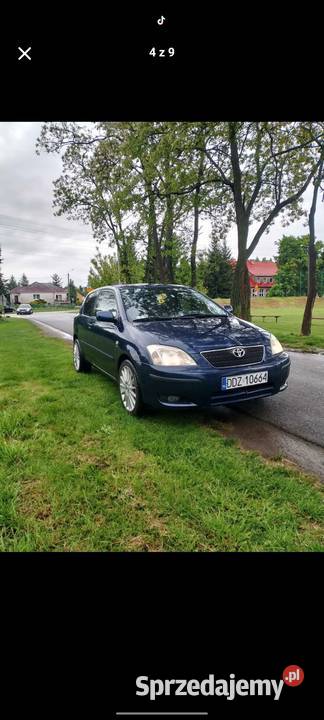 mam na sprzedaż Toyota Corolla