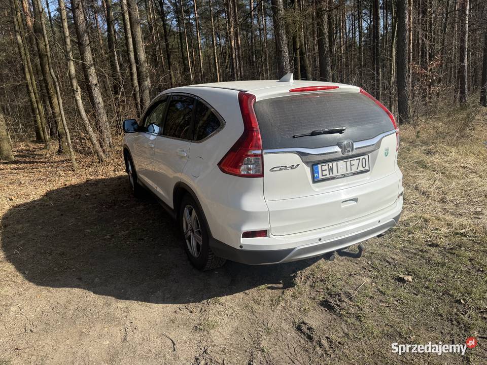 Honda crv 2015r 20lpg stan osoba prywatna 154KM CR-V Kolonia Poczesna