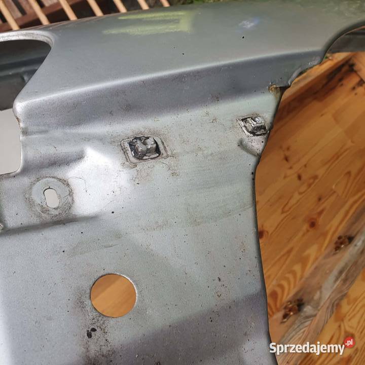 Błotnik lewy 42626 Volvo s60 v70 II 00 srebrny małopolskie Kraków sprzedam