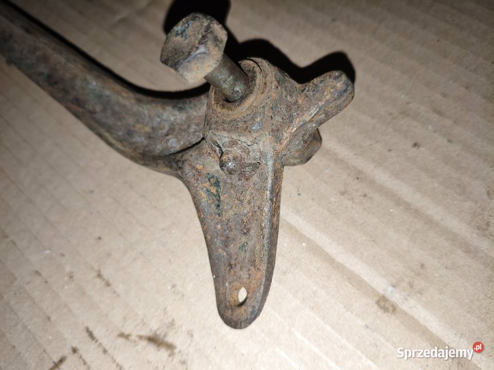 Dźwignia hamulca IŻ49 IŻ56 Dźwignie sprzęgła i hamulca wielkopolskie