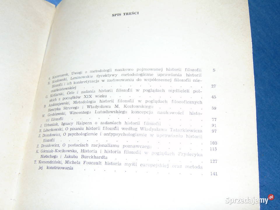 Z dziejów refleksji historią filozofii Stefan miękka lubelskie Lublin