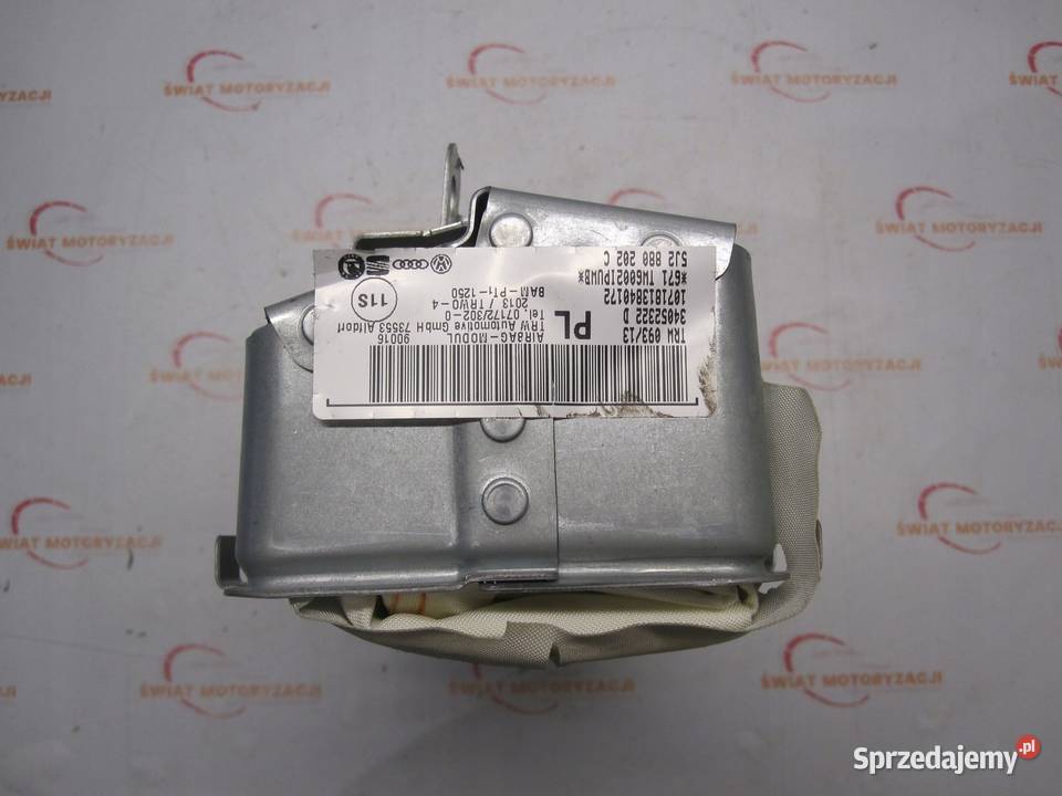 SKODA FABIA II LIFT 13r AIRBAG poduszka pasażera Poduszki powietrzne Kielce