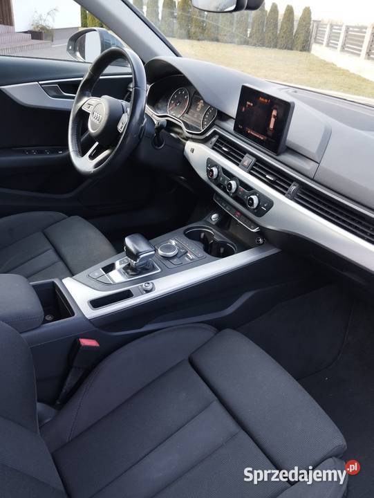 Audi A4 B9 20 TFSI ULTRA 1984cm3 lubelskie Rzeczyca