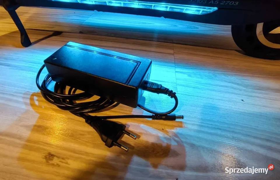 Hulajnoga elektryczna Joyor A5 LED dodatkowy AKU Łódź