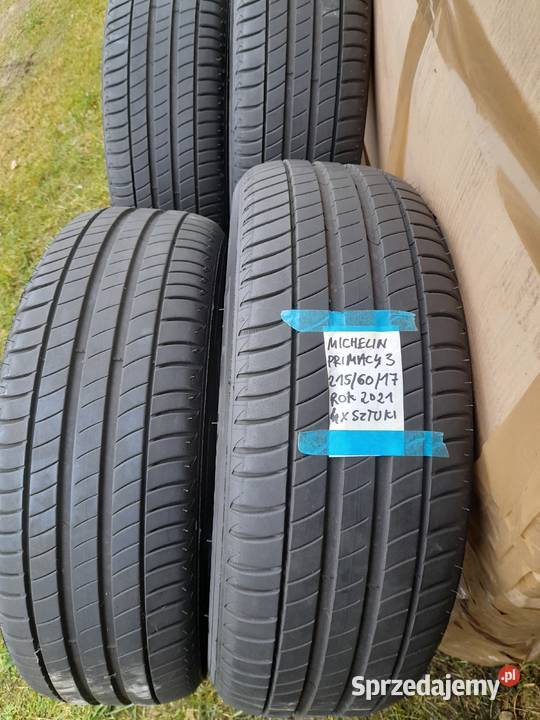 21560R17 Michelin Primacy 3 Mozliwosc montazu na Przasnysz
