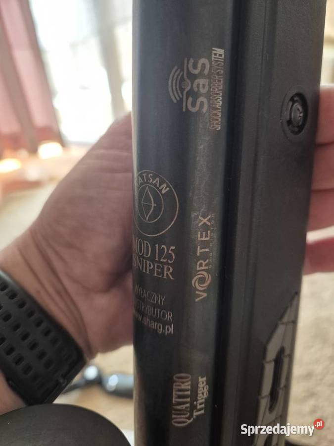 Hatsan MOD 125 Sniper 45 mm wiatrówka sprężynowa