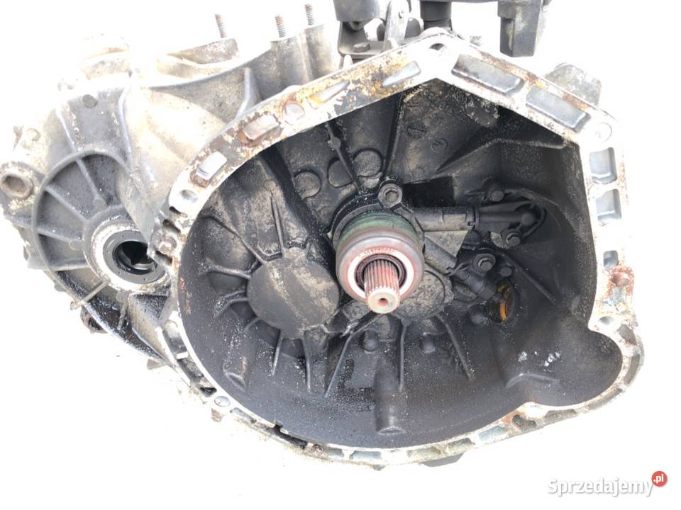 SKRZYNIA BIEGÓW MERCEDES W638 22 102 9603 Skrzyni biegów