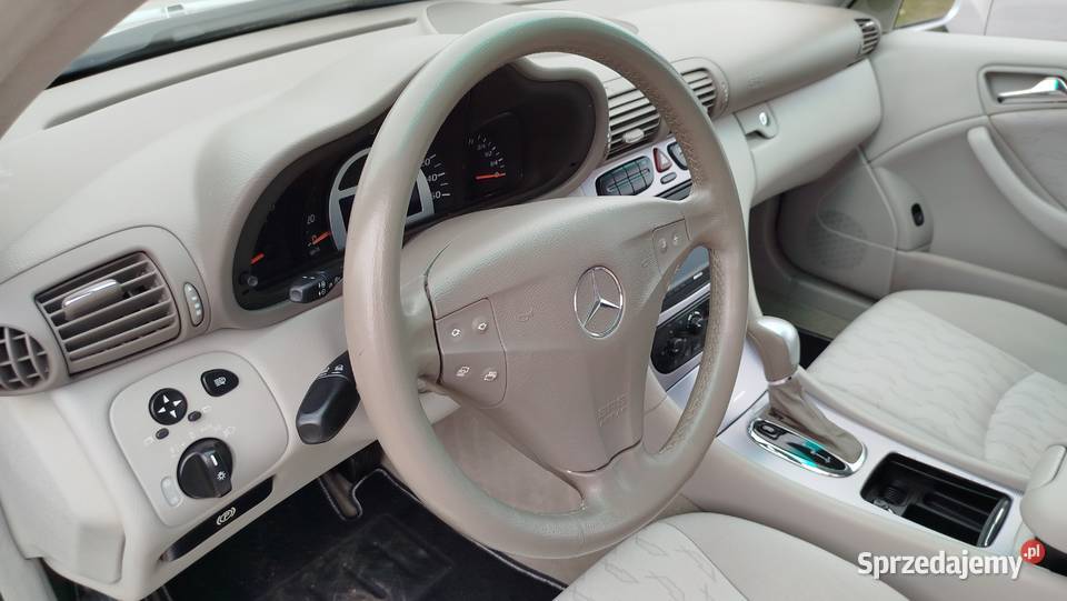Mercedes C180 Sport Coupe INDIANAPOLIS serwisowany w ASO Bytów
