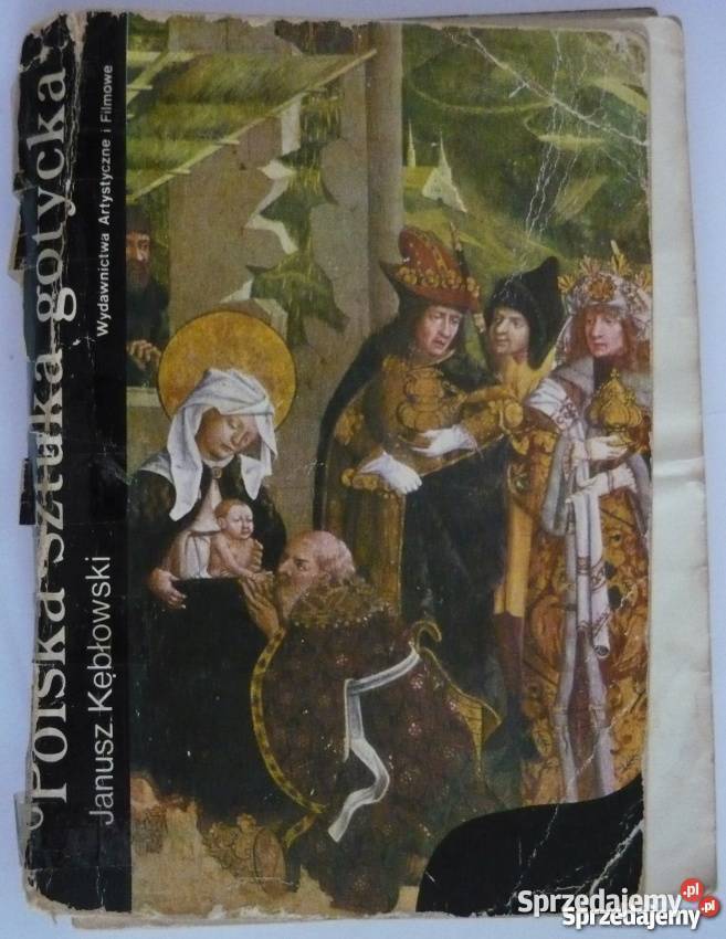 POLSKA SZTUKA GOTYCKA KĘBŁOWSKI JANUSZ podkarpackie Krosno sprzedam