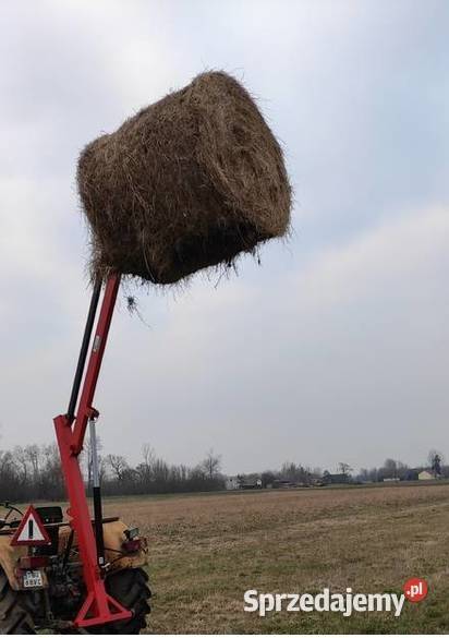 Ładowacz do bel balotów tył ciągnika sprzedam