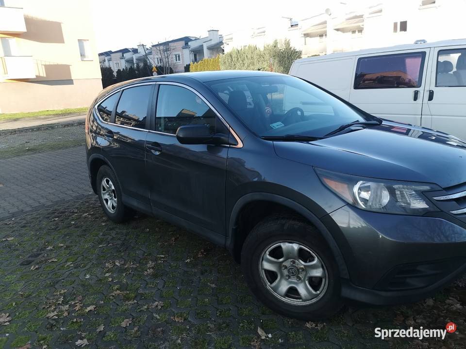 Sprzedam Hondę CRV 4 isofix