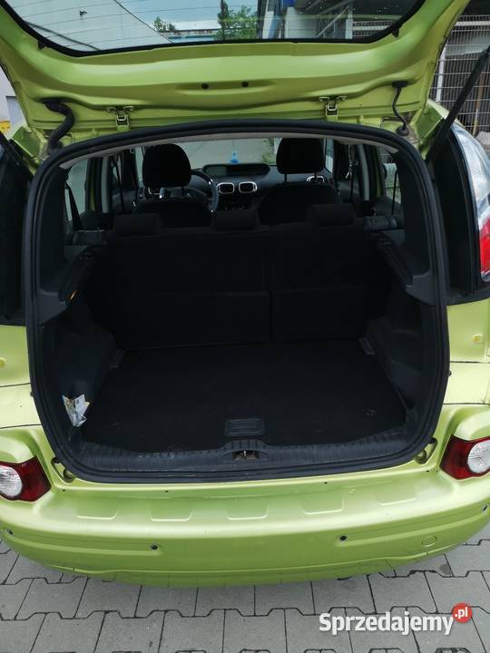 Citroen C3 Picasso 14 z gazemzadbany sprawny manualna śląskie Jaworzno