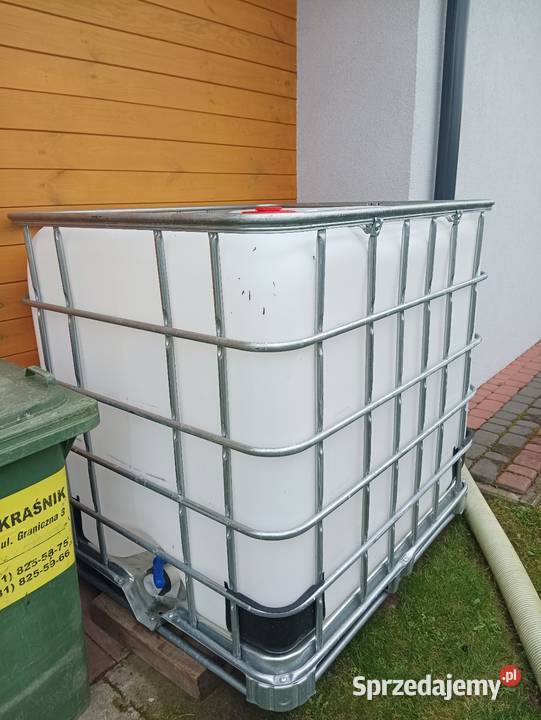 Zbiornik Mauzer 1000L Nowy Biłgoraj