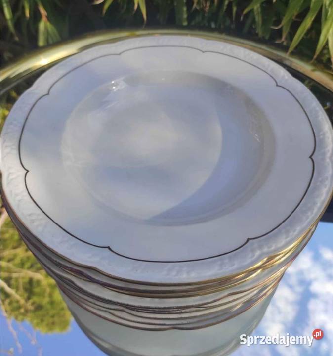 Kniglich Tettau privilegierte Porcelana łódzkie