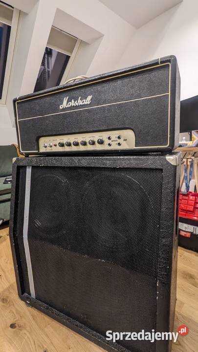 Marshall JMP 1959 Plexi 100W Replica LDM Slant pomorskie