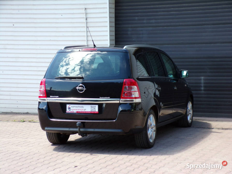 Opel Zafira Klima I właści 18 140 2011r 165000 B Mikołów