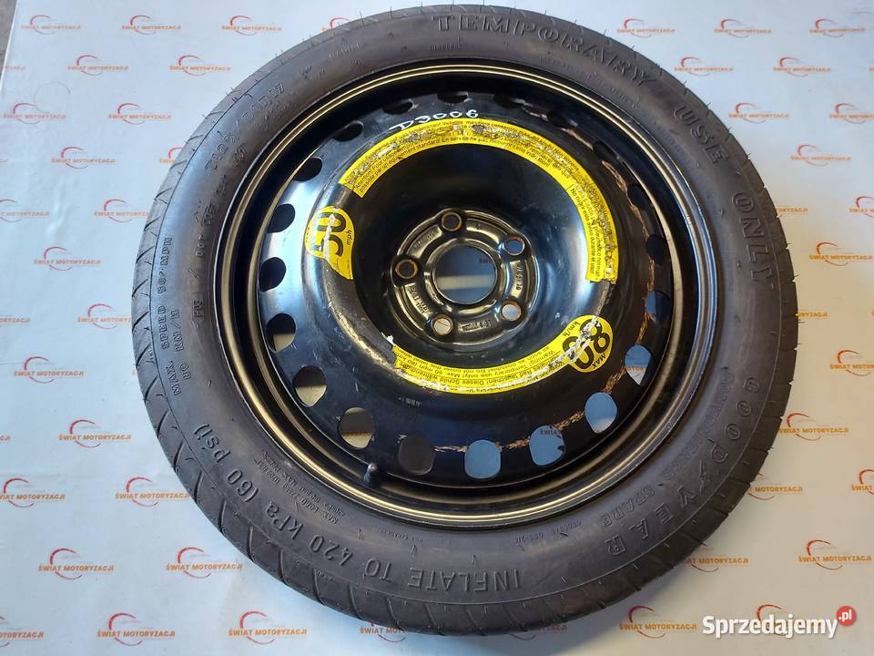 AUDI A4 B6 B7 koło dojazdowe 1258017 99M 5x112 Koła dojazdowe Kielce