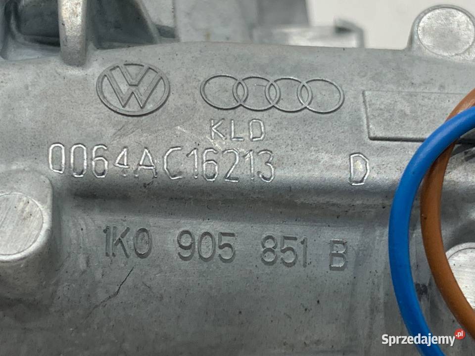 STACYJKA SKODA RAPID 1K0905851B 12 105 KLUCZYK sprzedam