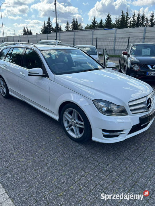Mercedes C 220 Super stan W204 20072014 lubelskie