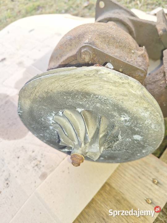 Turbosprężarka zetor 18345 Bargłów Dworny