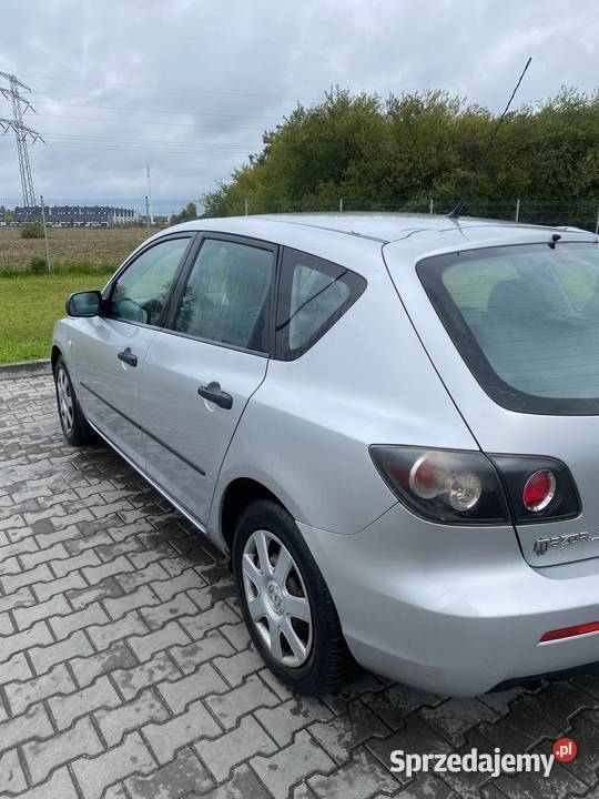 Mazda 3 BK hatchback 14 benzyna 2006 r Wrocław