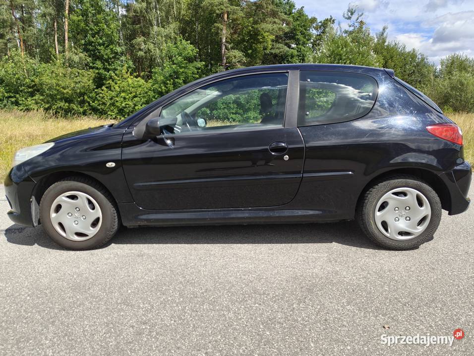 Peugeot 206 plus manualna Wierzchosławice sprzedam