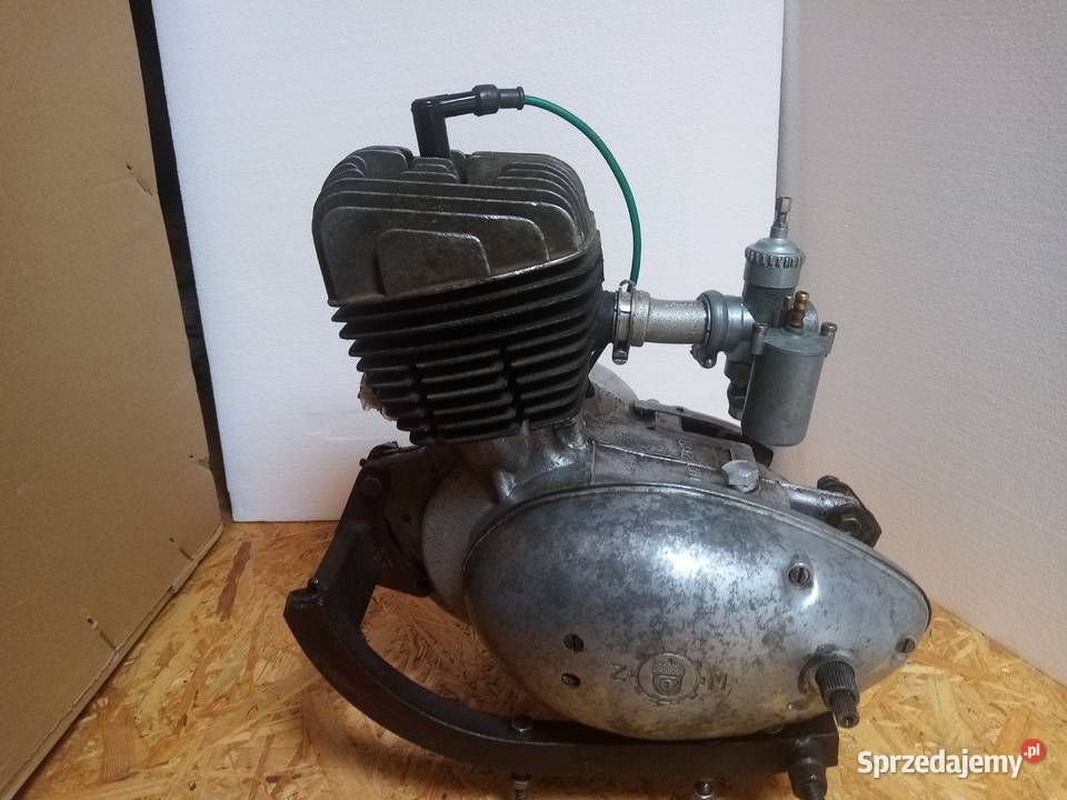 Silnik wsk m0664 z2 sprawny Nie wsk 175 wfm m06 śląskie Tarnowskie Góry