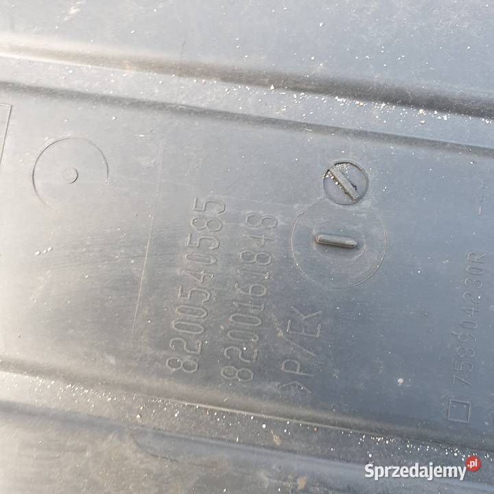RENAULT CAPTUR I PLYTA OSLONA POD SILNIK Łochowice