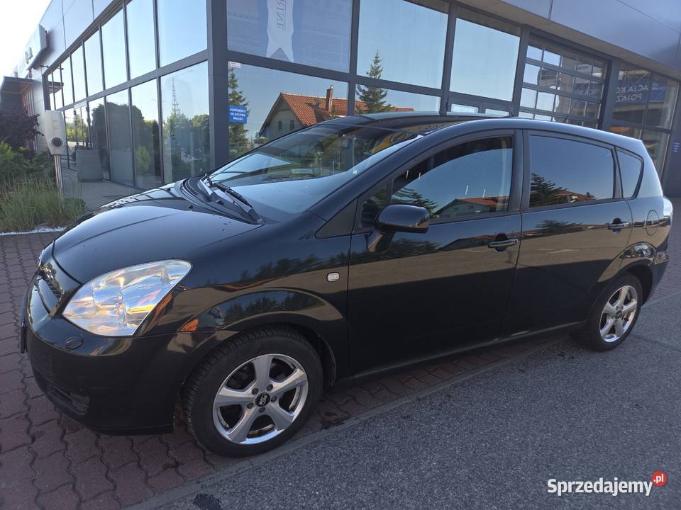 Toyota corolla verso 18 benzyna automat 2006r Giżycko sprzedam