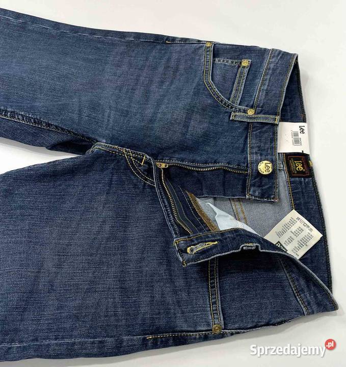 Spodnie męskie Lee Daren Zip Fly Regular W28 L32 Pisz