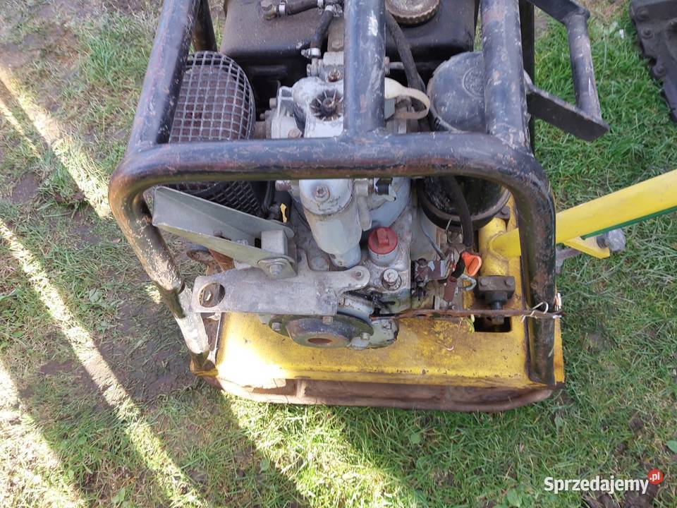 2x zagęszczarka walec skoczek wacker bomag Mszana Górna