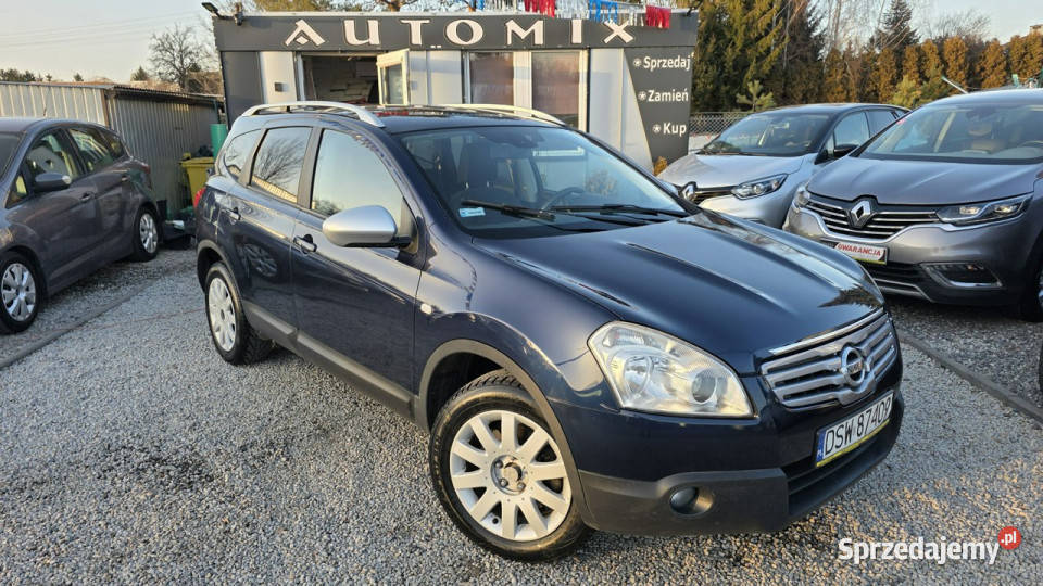Nissan Qashqai2 AUTOMAT 20 benzyna 4X4 7 osobowy Świdnica