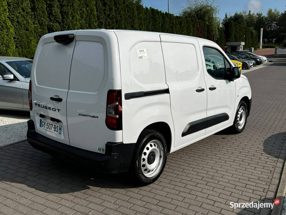Peugeot Partner 15 BlueHDi Kamera PDC diesel Baranowo