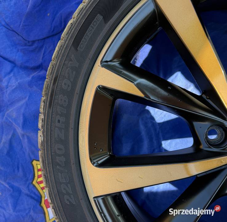 Koła letnie 18 5x112 z Seat Leon III Samochodowe Legnica