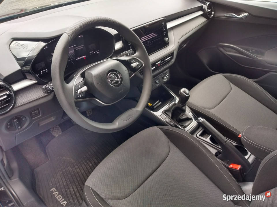 koda Fabia 10 80 smartlink led czujniki tempomat Tychy sprzedam