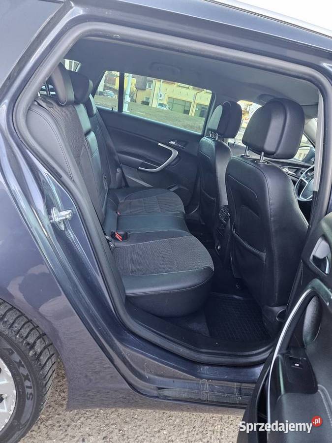 Opel Insignia 20CDTI 130 Automat EURO5 Combi aluminiowe felgi Insignia podkarpackie Sanok