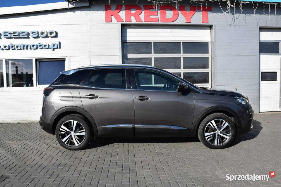 Peugeot 3008 12i Turbo GTLine 100 bezwypadkowy aluminiowe felgi lubelskie Hrubieszów