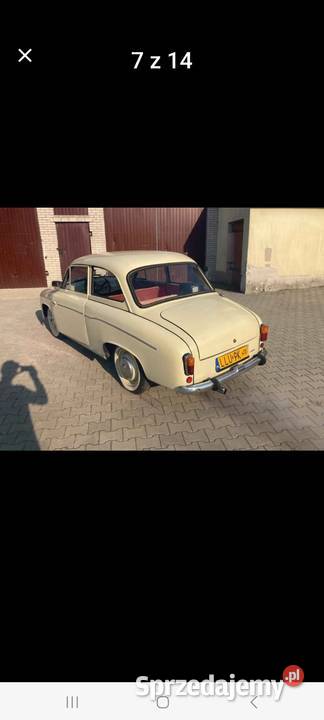 Syrena 104 Zabytek manualna Wyszków