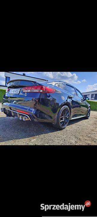 Brutto Sedan Kia Optima 20 benzyna 245 gt line pomorskie Słupsk